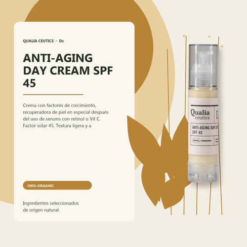 Qualiaceutics Anti-Aging Day Cream SPF 45 50 ml