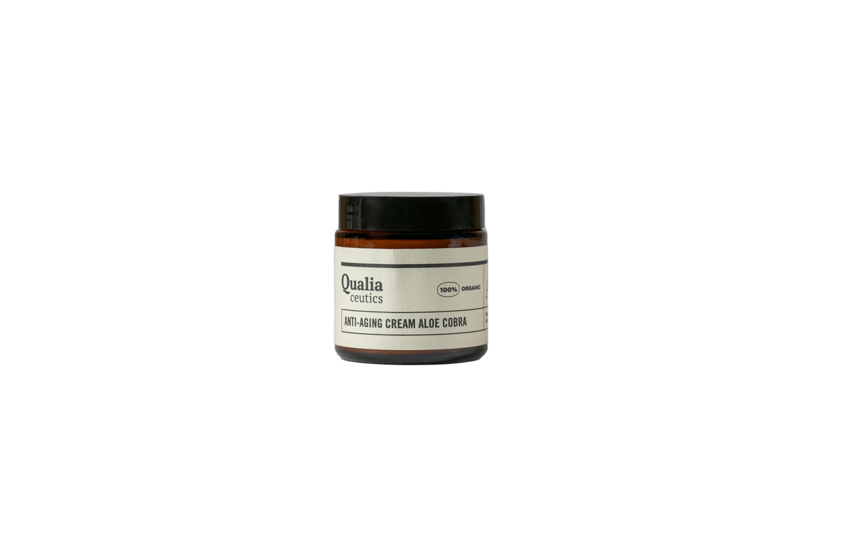 Qualiaceutics Anti-Aging Cream Aloe Cobra 100ml