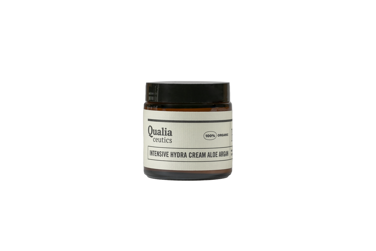 Qualiaceutics Intensive Hydra Cream Aloe Argan 100ml
