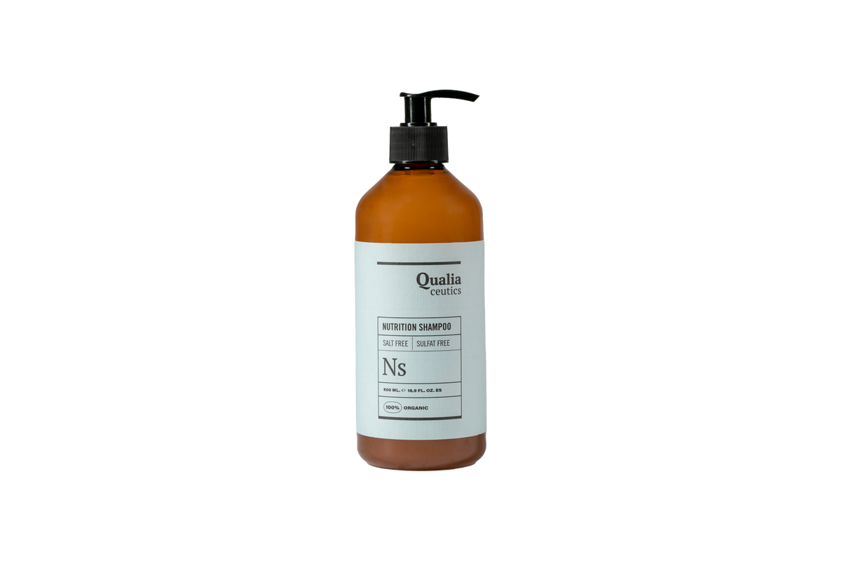 Qualiaceutics Nutrition Shampoo 500ml