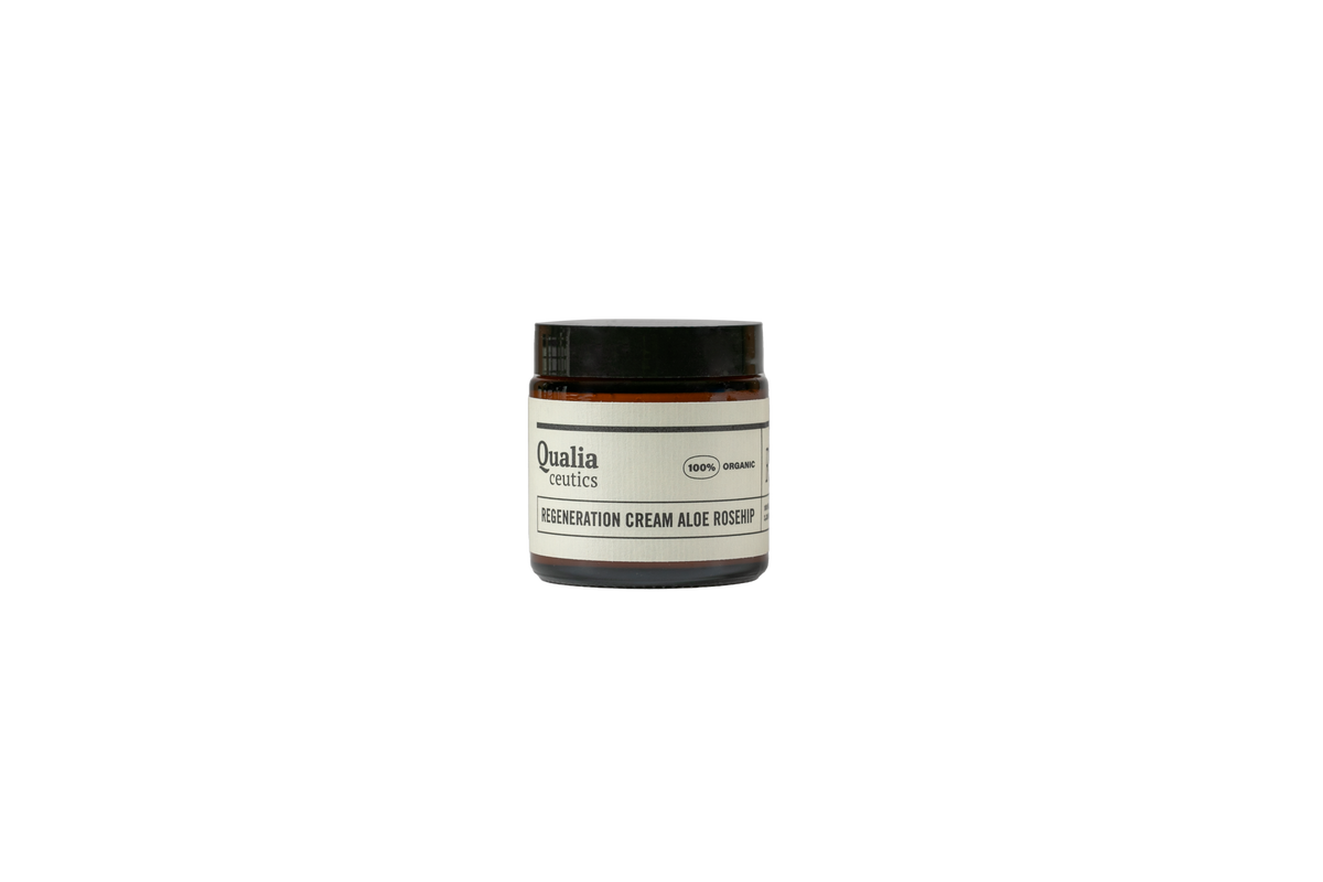 Qualiaceutics Regeneration Cream Aloe Rosehip 100ml