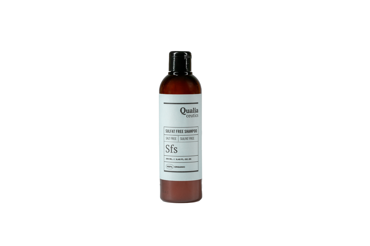 Qualiaceutics Sulfat Free Shampoo 250ml