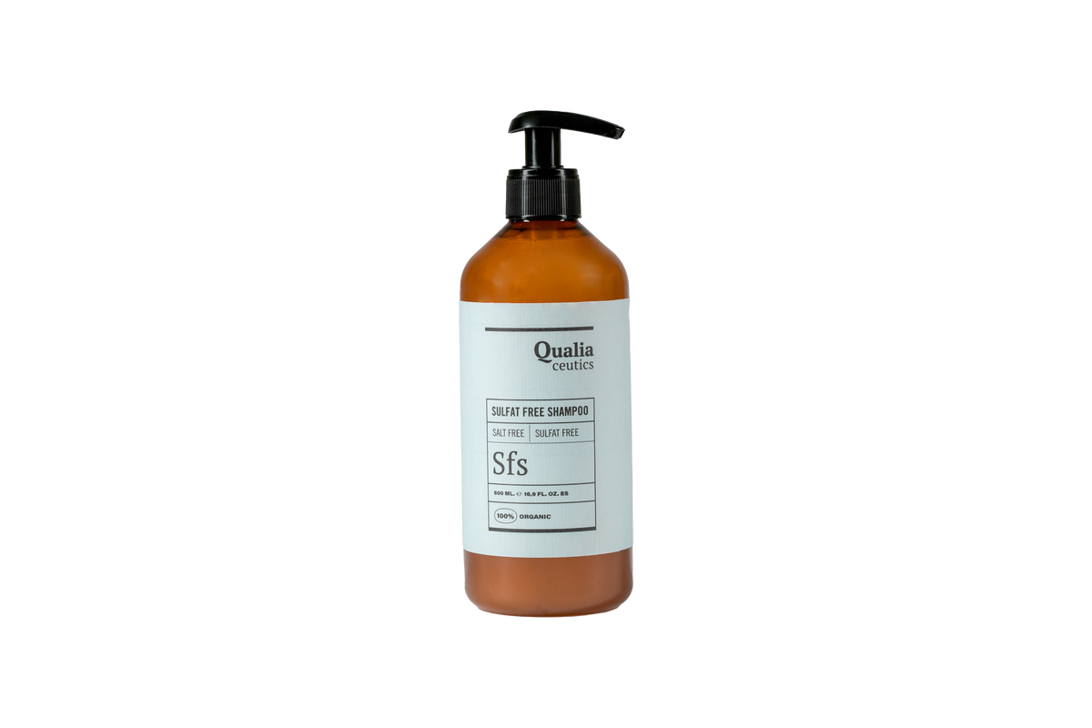 Qualiaceutics Sulfat Free Shampoo 500ml